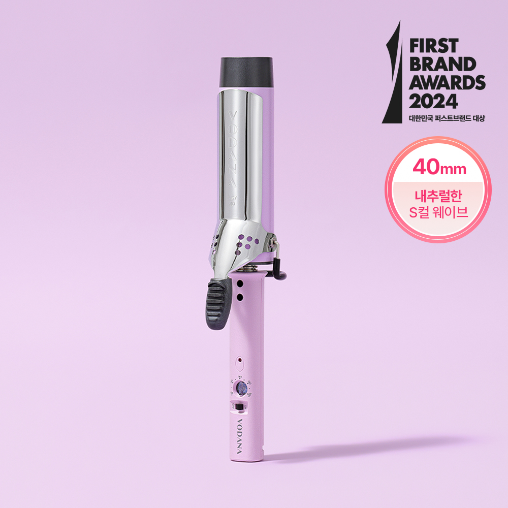 VODANA Glamwave Curling Iron 40mm新品未使用 Amazon.com: VODANA Professional GlamWave Ceramic Curling Iron