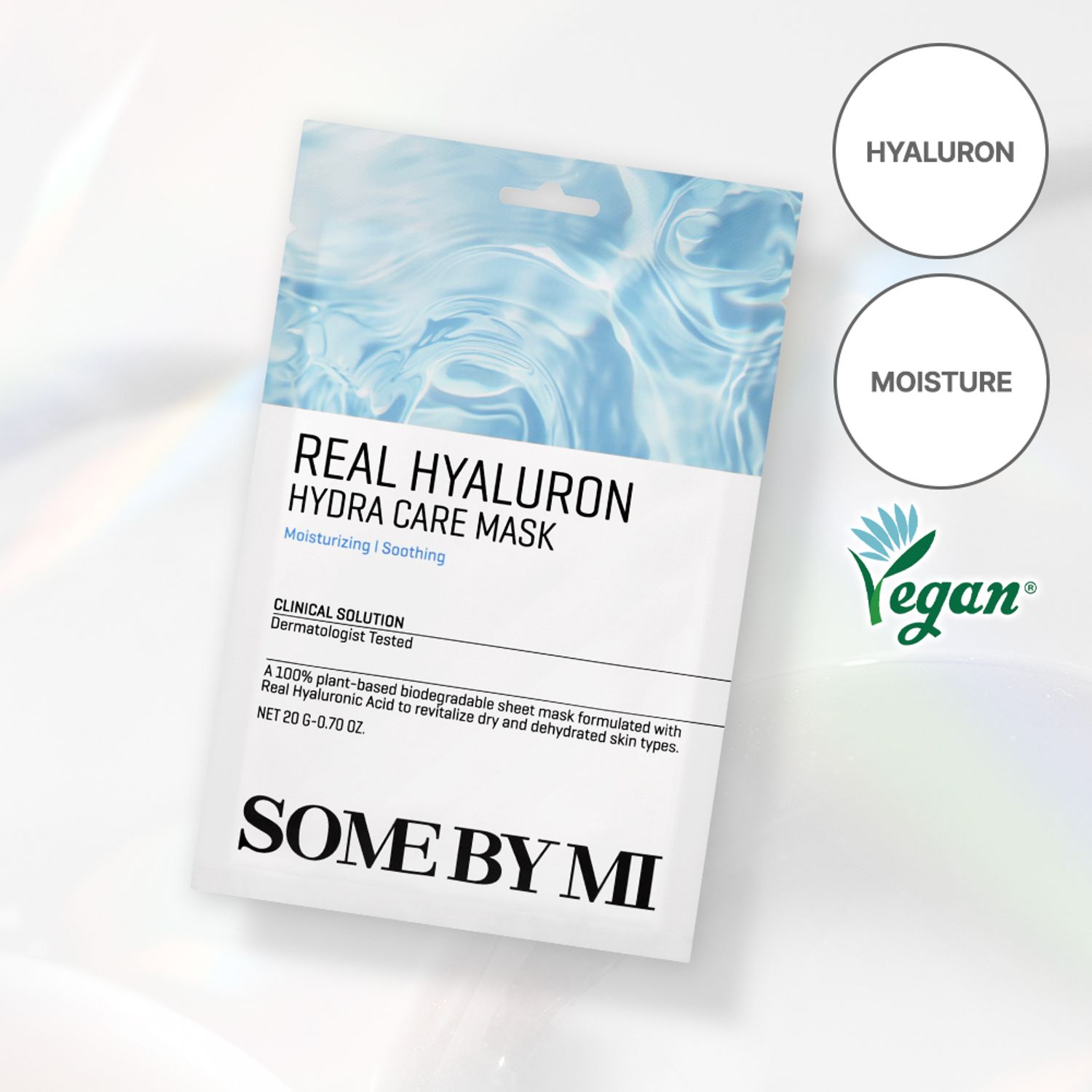 SOME BY MI REAL HYALURON HYDRA CARE MASK 20g