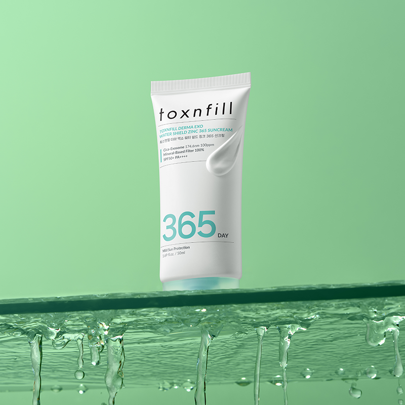 TOXNFILL Derma Exo Water Shield Zinc 365 Suncream | OLIVE YOUNG Global