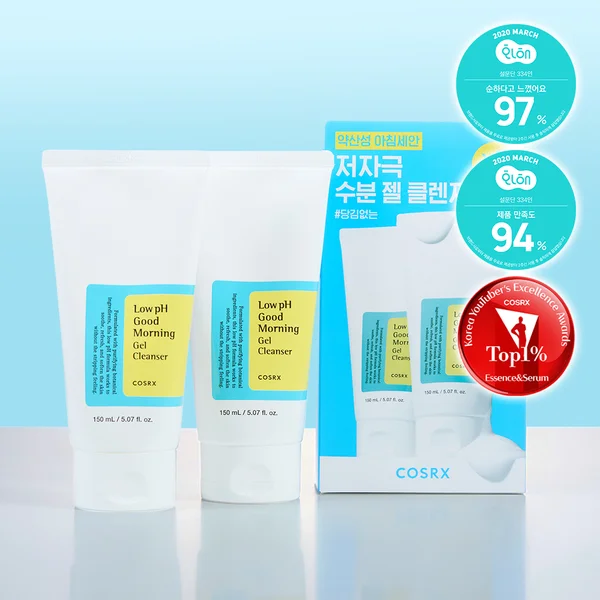 COSRX Low pH Good Morning Gel Cleanser 150mL