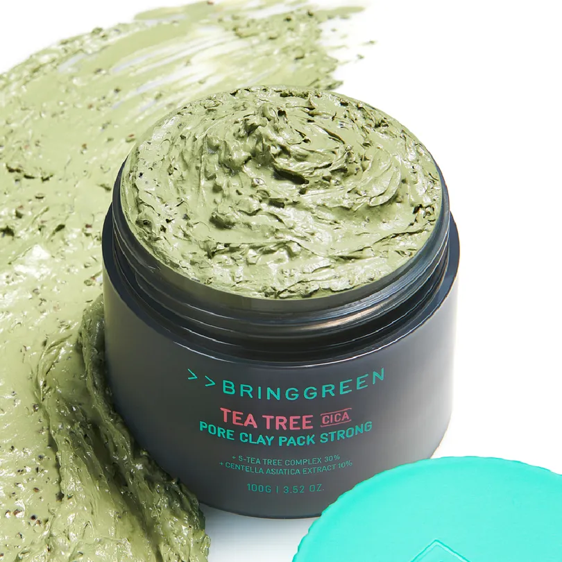 Tea Tree Cica Pore Clay Pack Strong