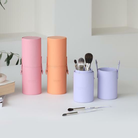 PICCASSO Collezioni Leather Cylinder Brush Case | OLIVE YOUNG Global