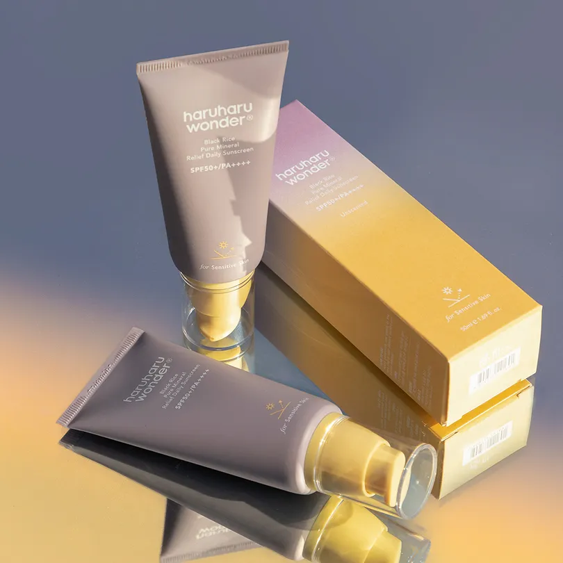 Black Rice Pure Mineral Relief Daily Sunscreen Duo