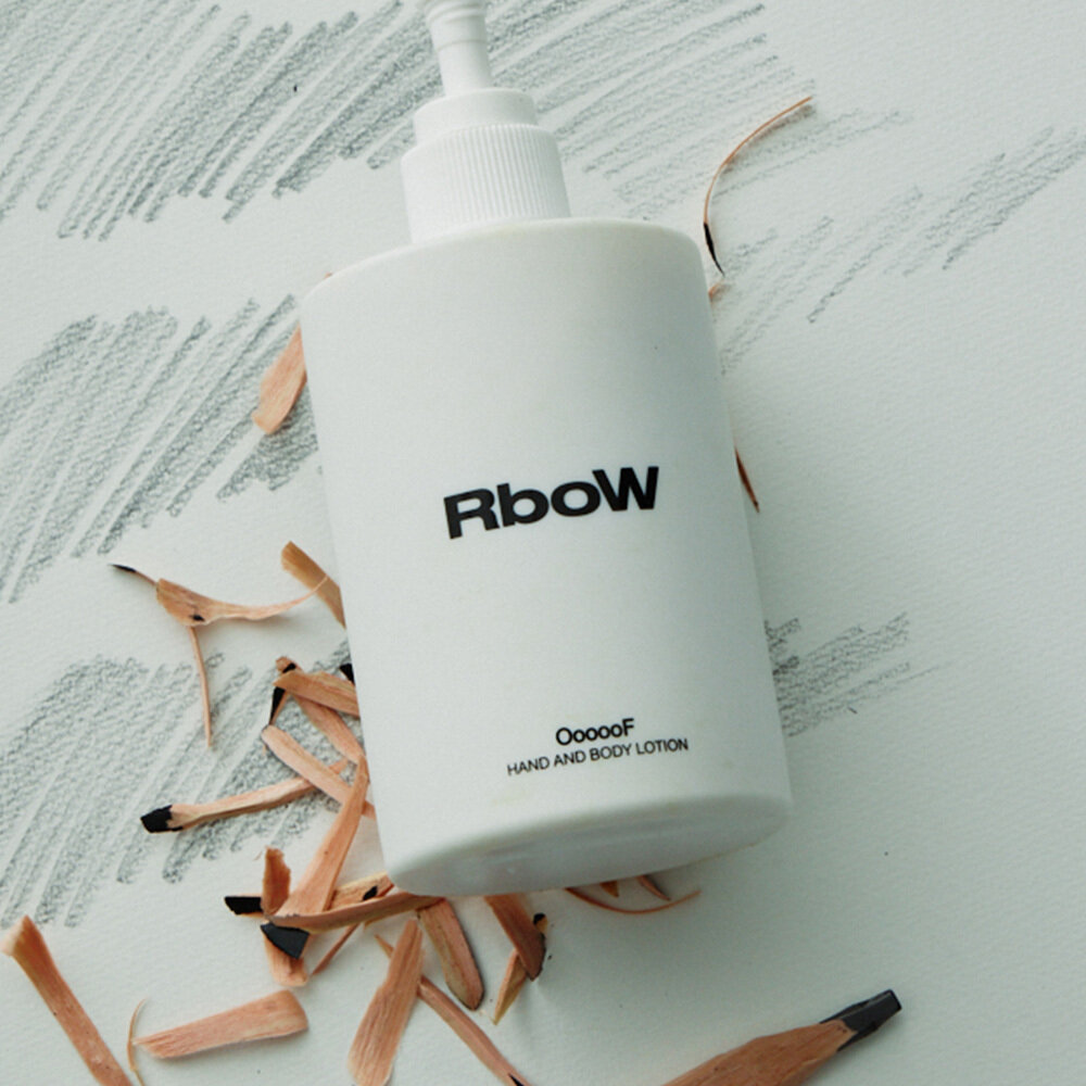 Rbow ハンドアンドボディローション OOOOOF 300ml | OLIVE YOUNG