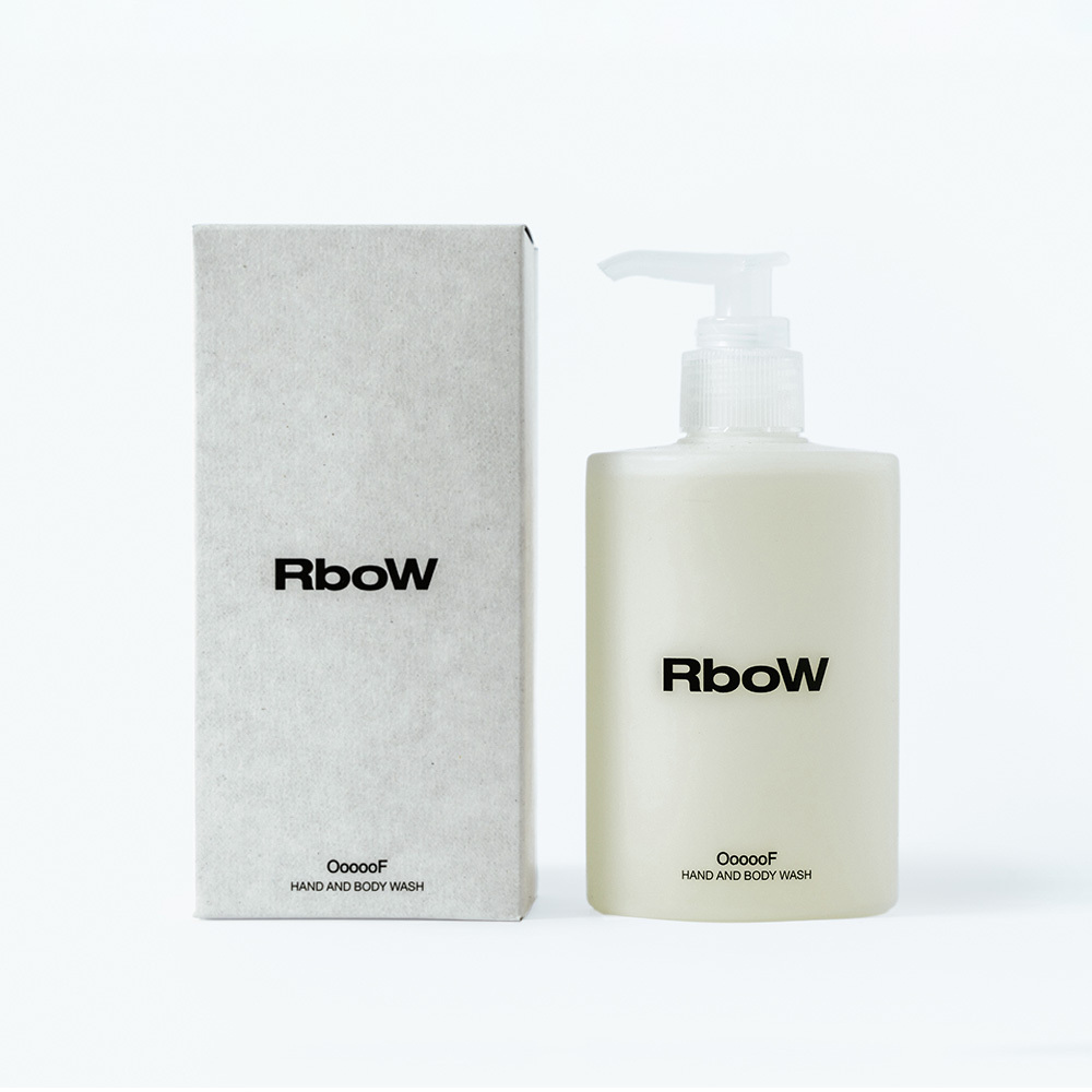RboW(アールボウ) OAC ハンド＆ボディウォッシュ Rbow Hand And Body Wash OOOOOF 300ml | OLIVE YOUNG Global