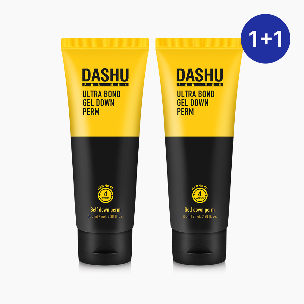 DASHU for Man Ultra Bond Gel Down Perm 100mL*2ea | OLIVE YOUNG Global