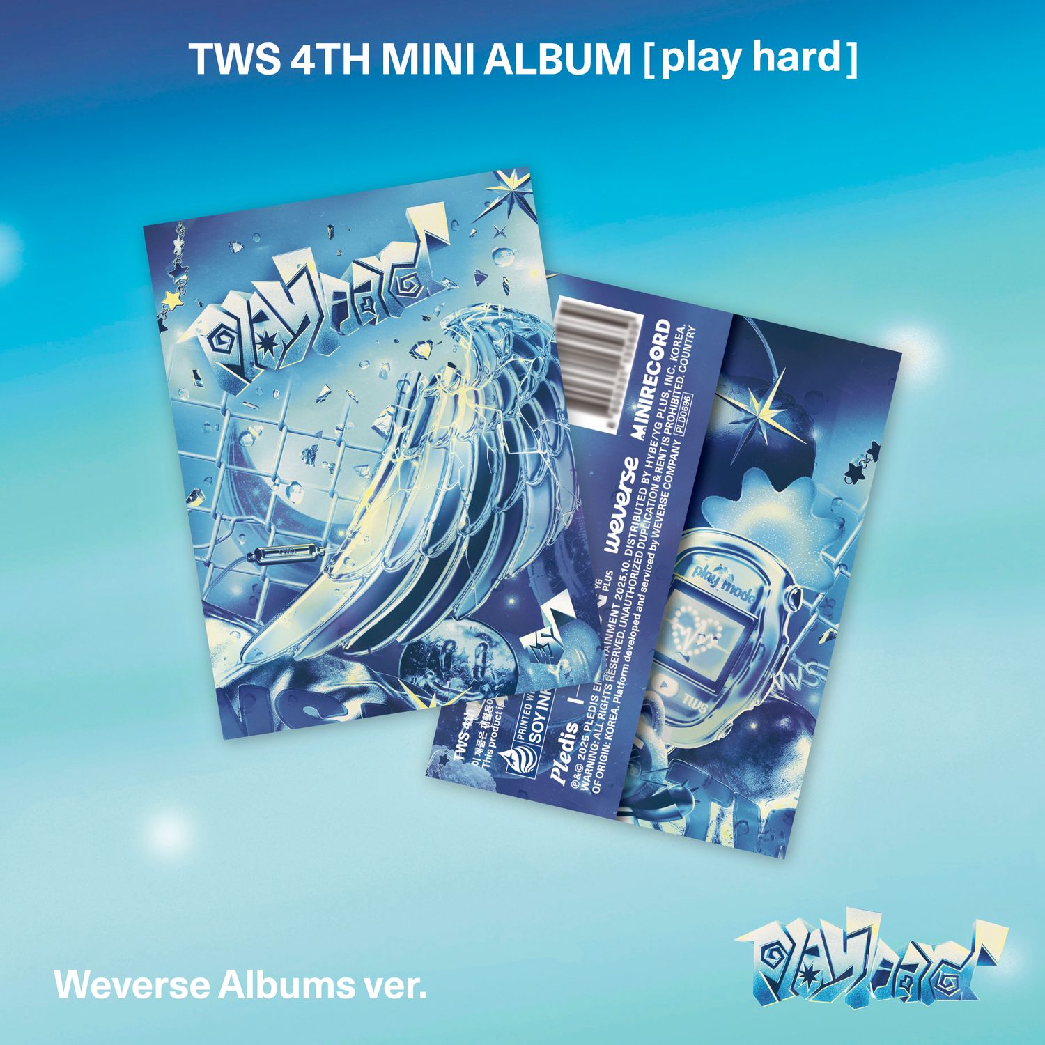 TWS 4th Mini Album ‘play hard’ (Weverse Albums ver.) | OLIVE YOUNG Global