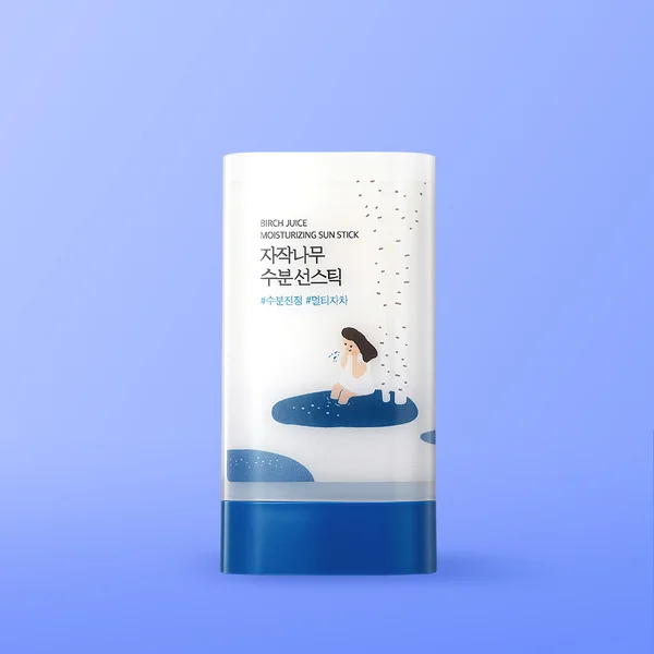 ROUND LAB Birch Juice Moisturizing Sun Stick 19g