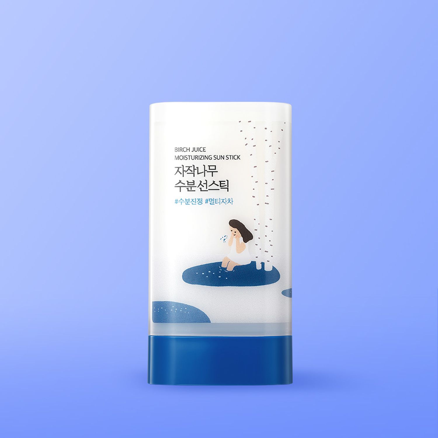 ROUND LAB Birch Juice Moisturizing Sun Stick 19g | OLIVE YOUNG Global