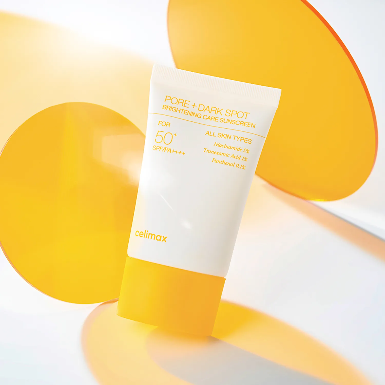 celimax Brightening Pore+Dark Spot Sunscreen 50ml Set (+10ml) | OLIVE YOUNG Global
