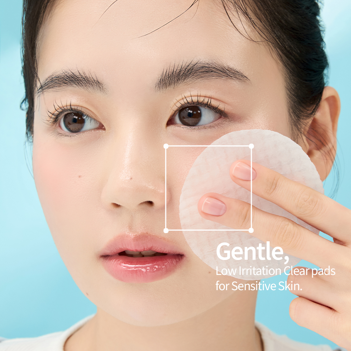 企画] goodal ドクダミヒアルロンスージングクリアパッド 70枚(+10枚