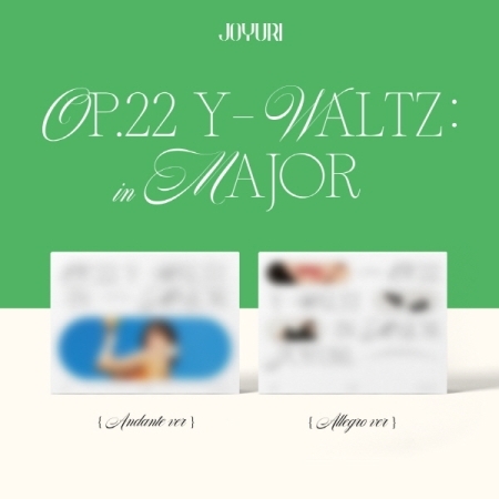 Random] JO YURI - OP.22 Y-WALTZ : IN MAJOR (1ST MINI ALBUM