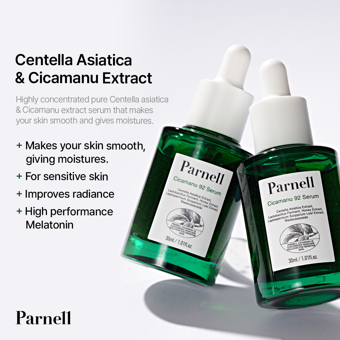 Parnell シカマヌ92セラム30ml | OLIVE YOUNG Global