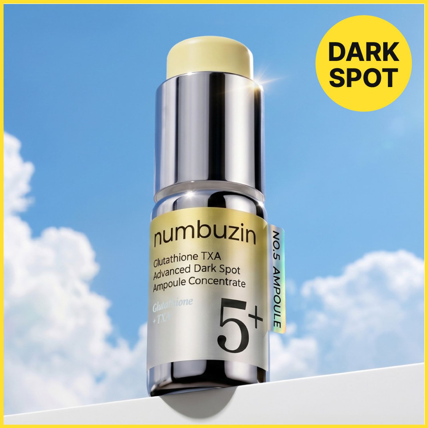 numbuzin No.5 Glutathione TXA Advanced Dark Spot Ampoule Concentrate