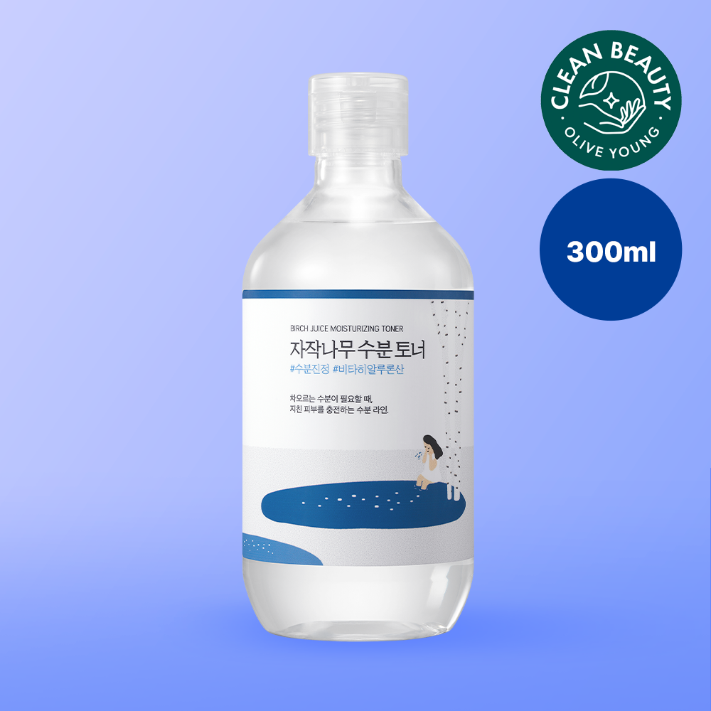ROUND LAB 白樺水分トナー300ml | OLIVE YOUNG Global