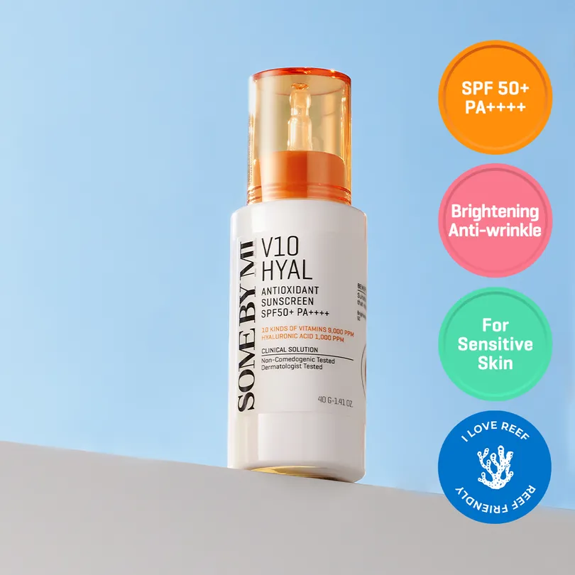 V10 Hyal Antioxidant Sunscreen