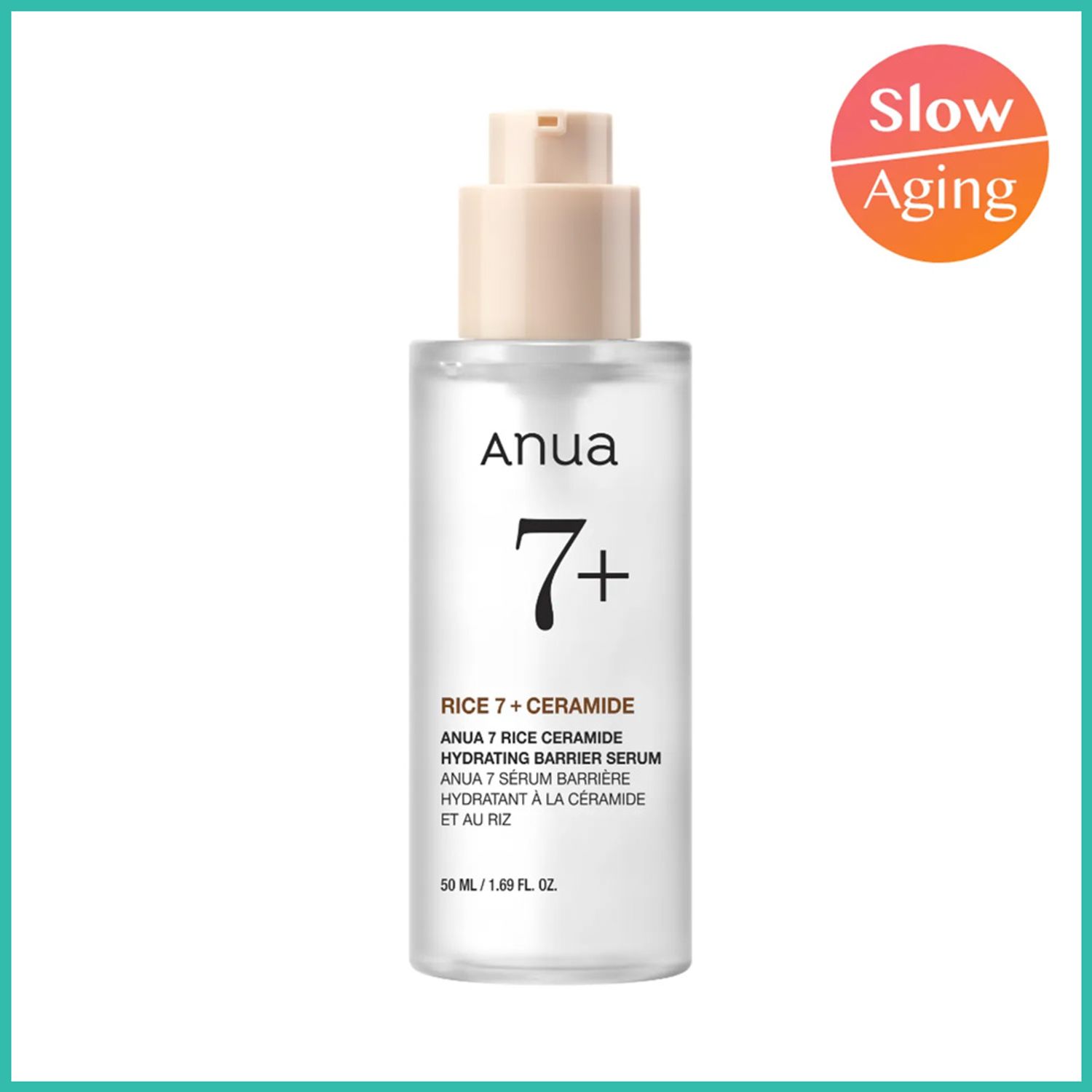 Anua 7 Rice Ceramide Hydrating Barrier Serum 50ml | OLIVE YOUNG Global