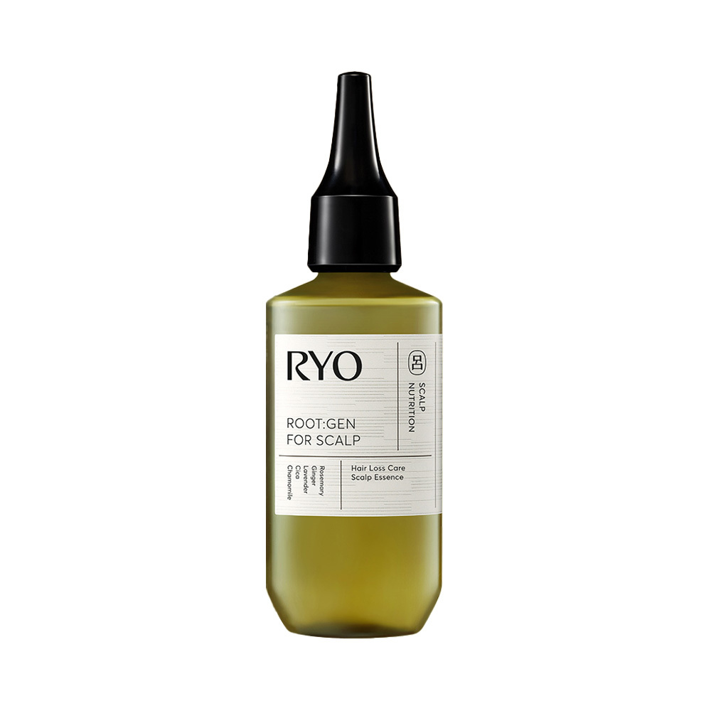 Ryo Root:Gen Hair Loss Care Scalp Essence 80mL Double Set