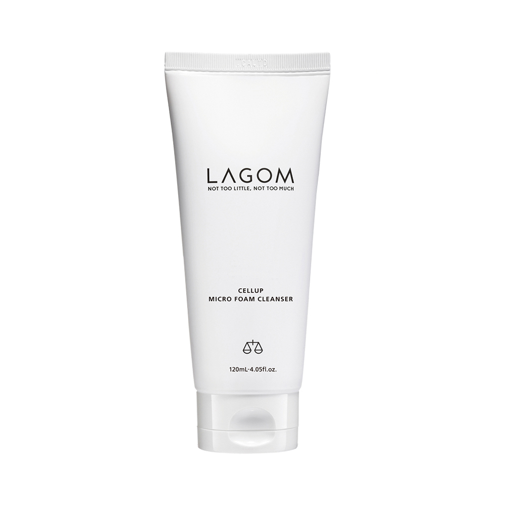 Lagom セレブマイクロフォームクレンザー120ml | OLIVE YOUNG Global