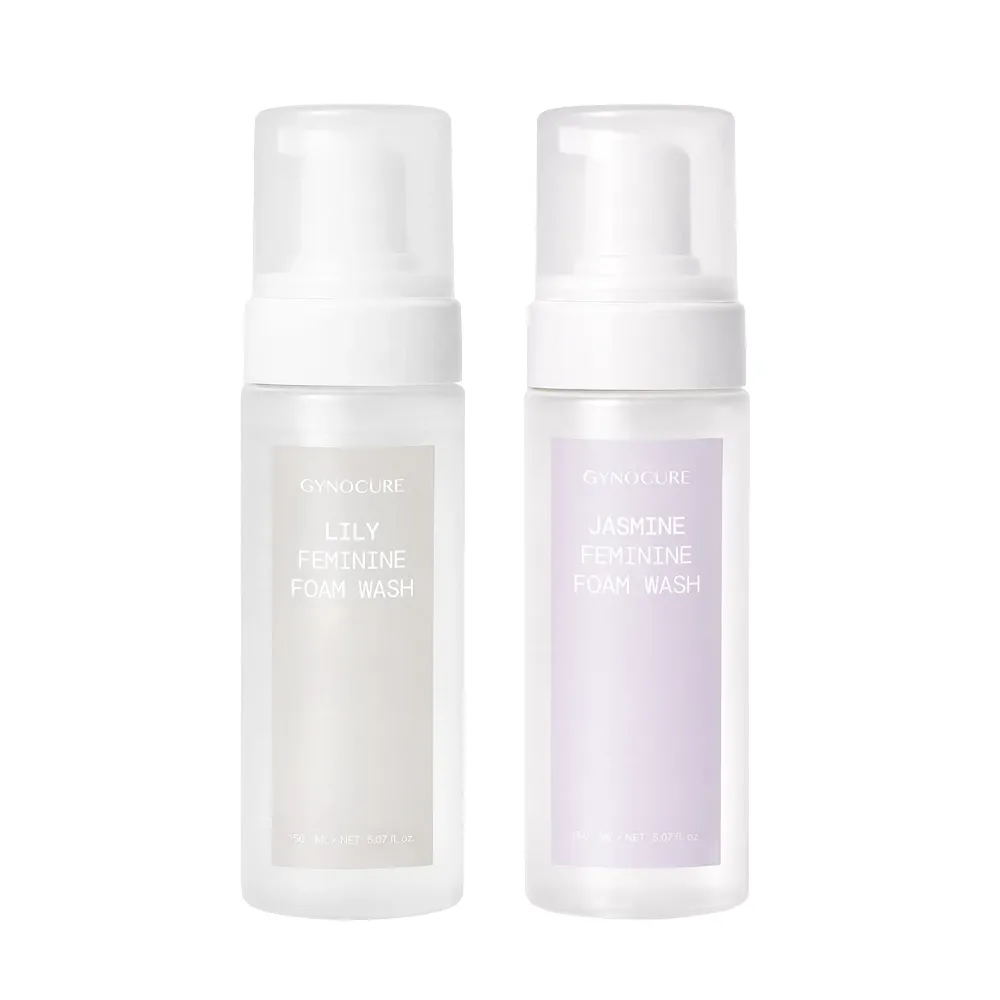GYNOCURE Feminine Foam Wash 150ml (Lily/Jasmine) | OLIVE YOUNG Global