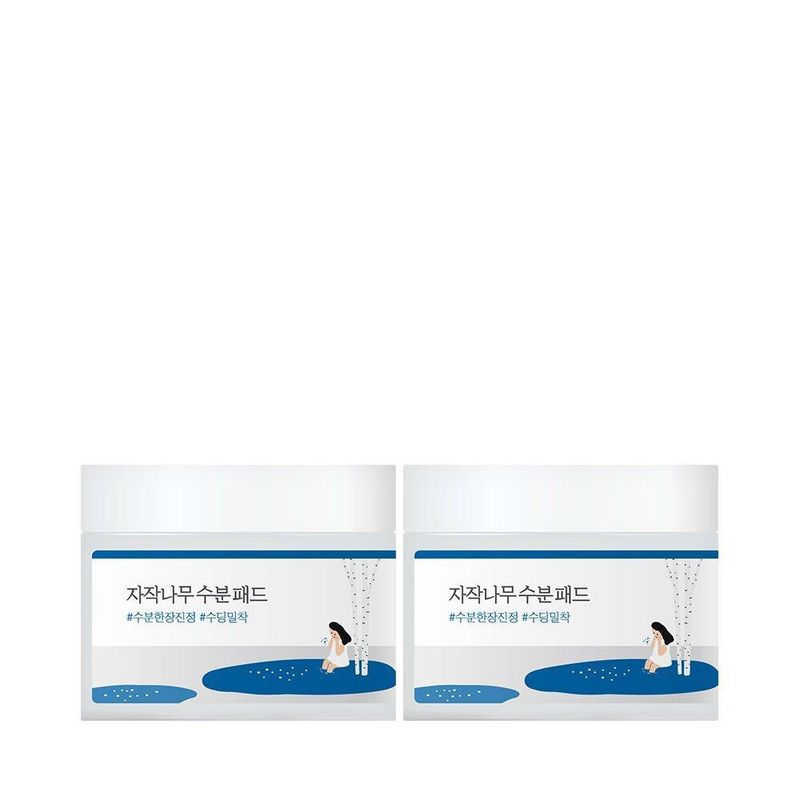 ROUND LAB Birch Juice Moisturizing Pad Double Pack