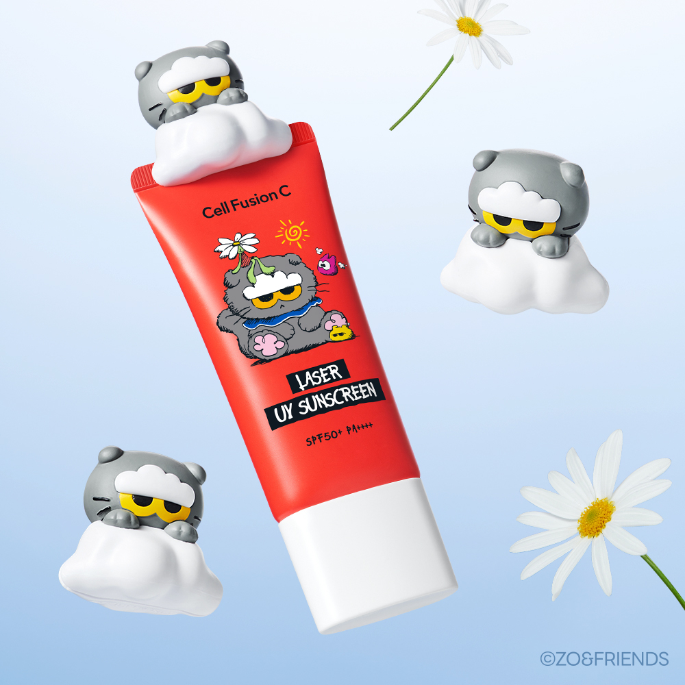ZO&FRIENDS EDITION] Cell Fusion C Laser UV Sunscreen Twin Pack