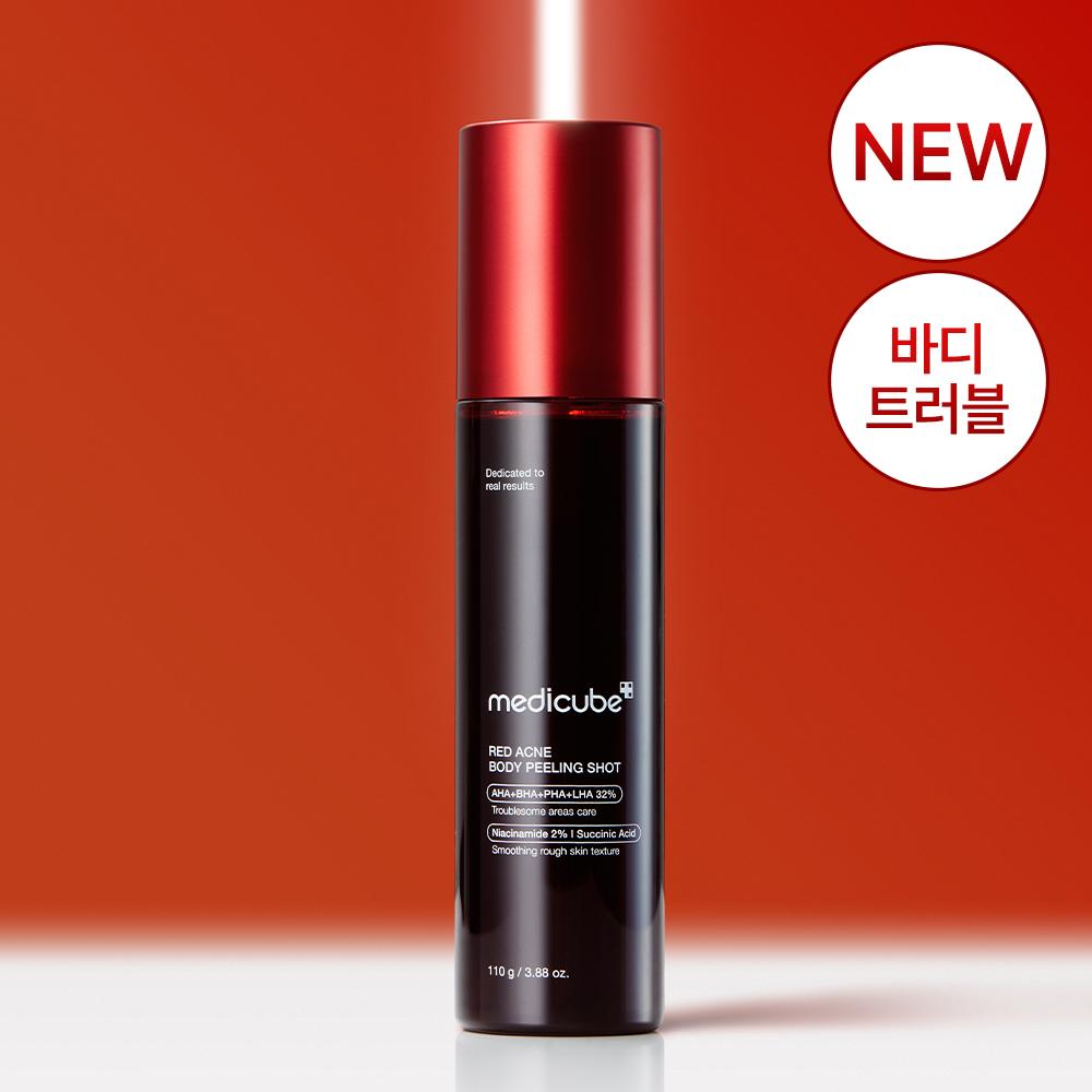 medicube Red Acne Body Peeling Shot 110g | OLIVE YOUNG Global