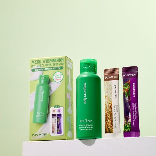 Tea Tree Control Enzyme Powder Cleanser Set