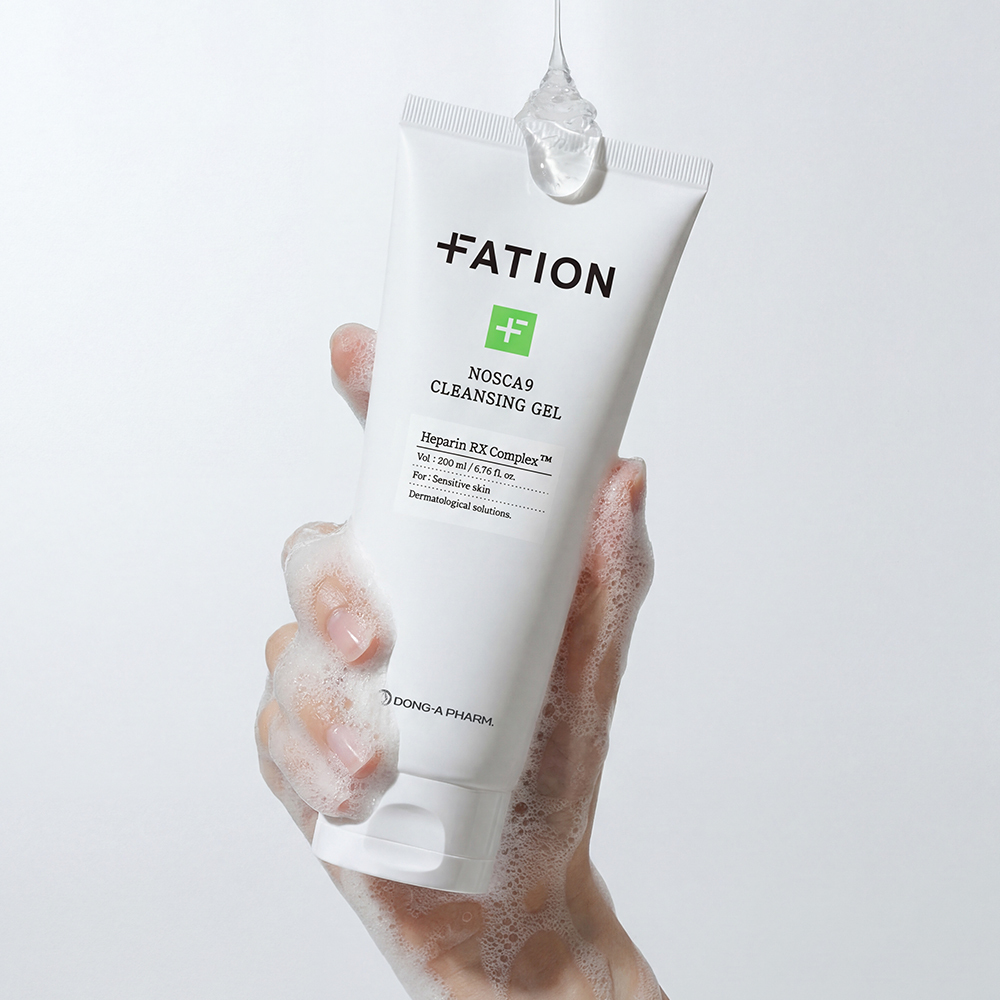 FATION Nosca9 Cleansing Gel 200mL | OLIVE YOUNG Global