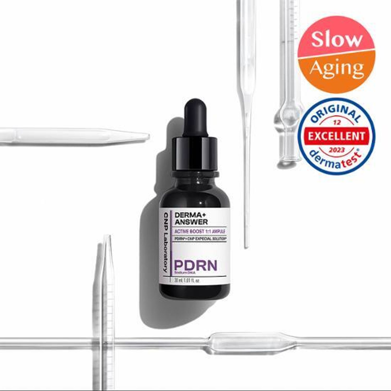 CNP ダーマアンサーアクティブブーストアンプル 30ml | OLIVE YOUNG Global