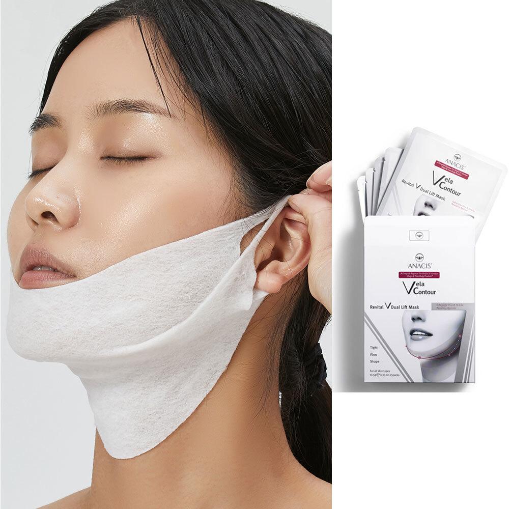 ANACIS Vela Contour Dual Lift Mask Sheet 5ea | OLIVE YOUNG Global