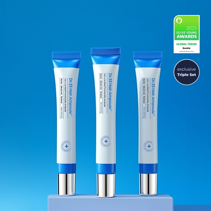 Seapuri Dr.33 Hair Ampoule 20ml Limited Triple Set | OLIVE YOUNG
