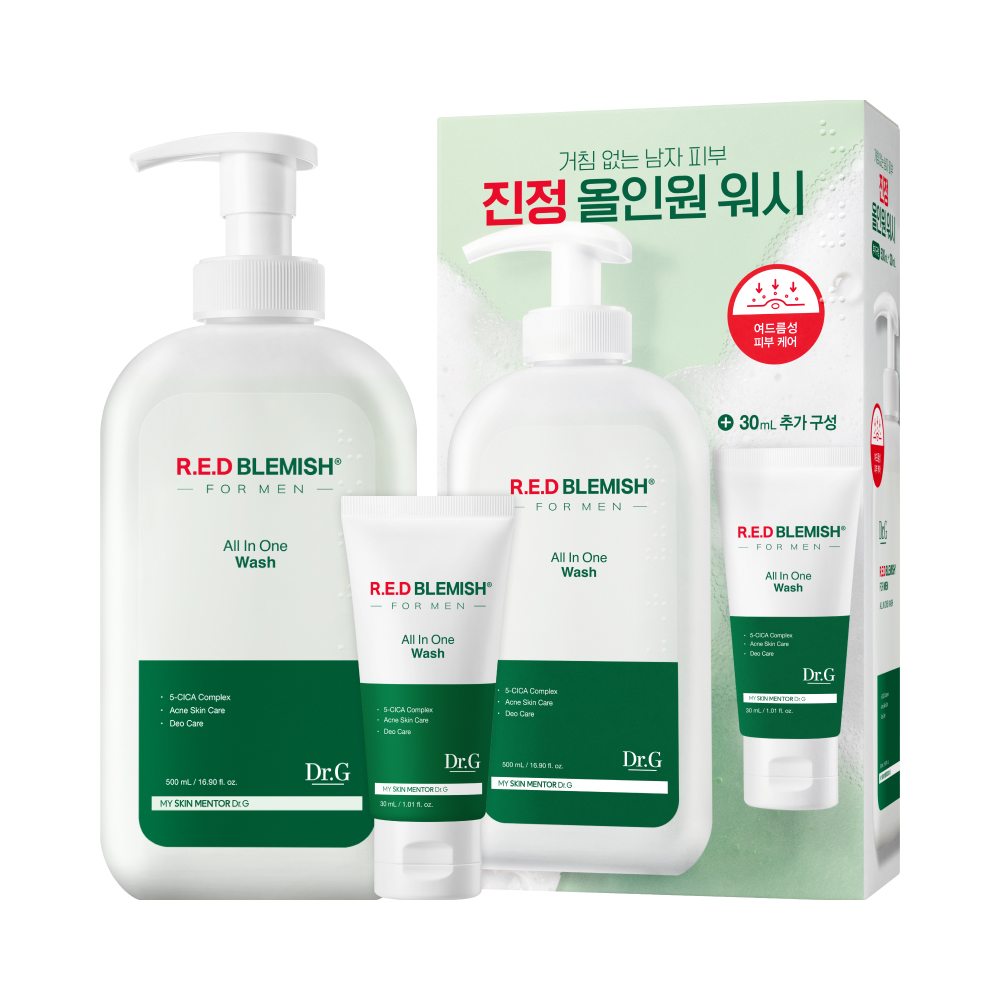 Dr.G レッドブレミッシュフォーマン オールインワンウォッシュ500ml