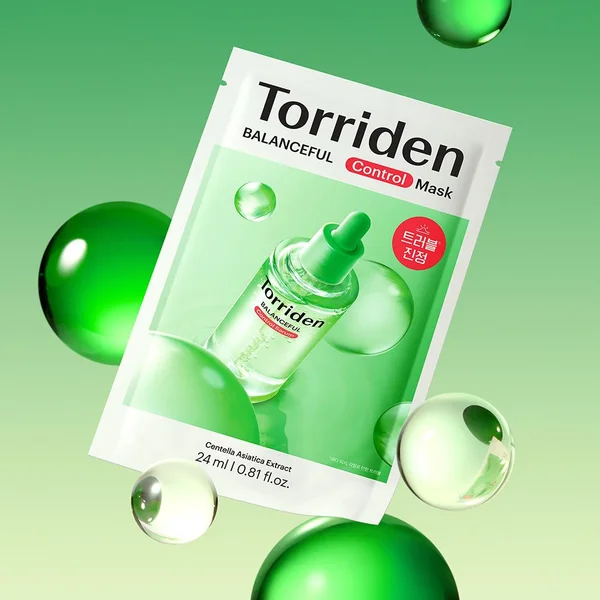 Torriden Balanceful Cica Control Mask Sheet 1ea