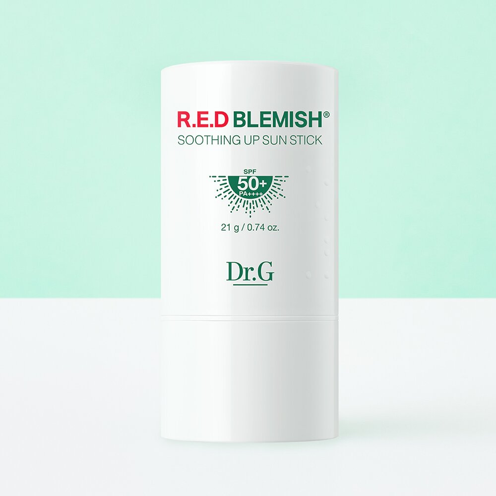 Red Blemish Soothing Up Sun Stick