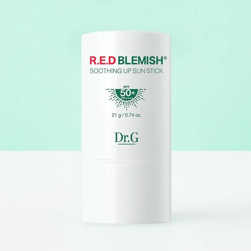 Red Blemish Soothing Up Sun Stick