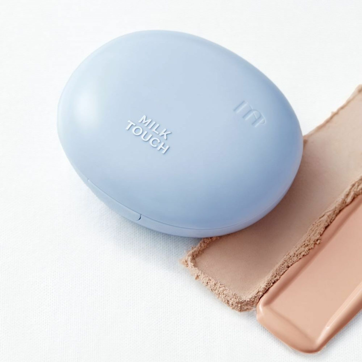 MilkTouch All Day Skin Fit Slim Matte Cushion 19C Rosy Ivory | OLIVE YOUNG Global
