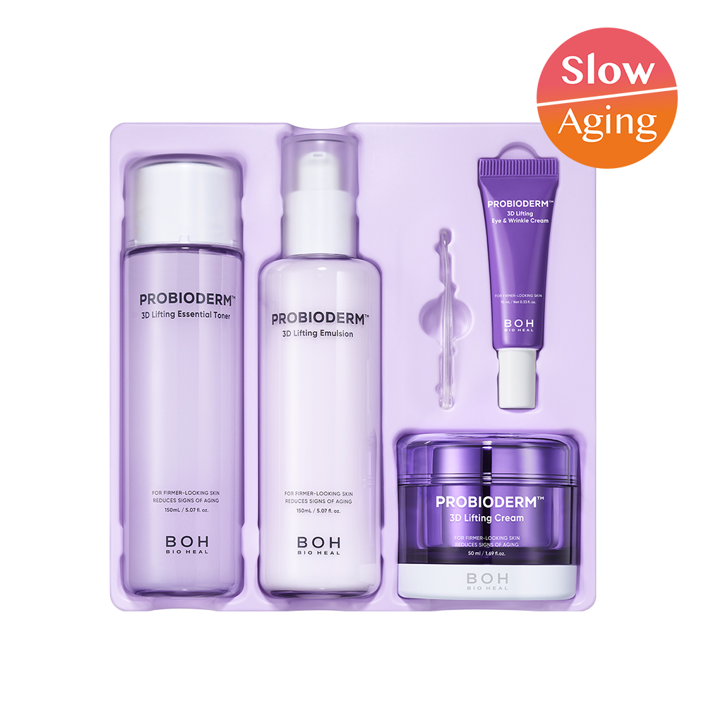 BIOHEAL BOH Probioderm 3D Lifting Skincare 3P Set | OLIVE