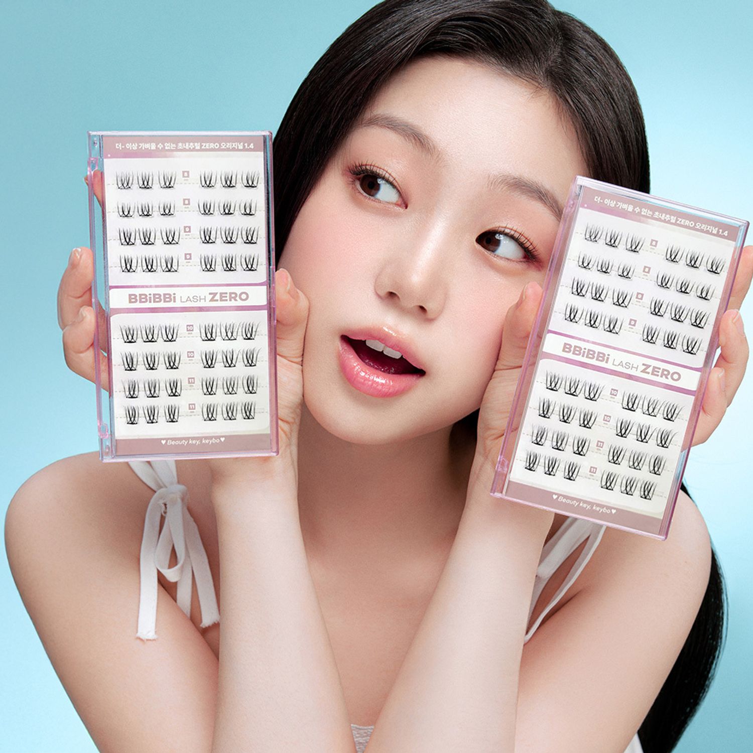 keybo ノーグルーまつ毛ピッピラッシュ | OLIVE YOUNG Global