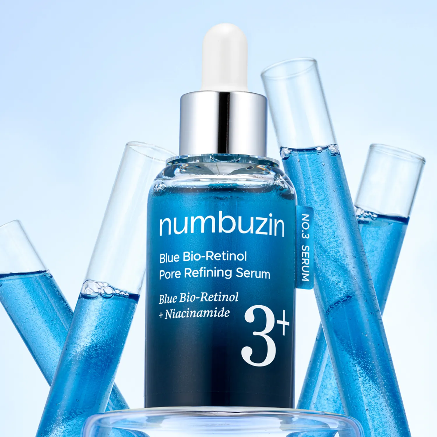 numbuzin No. 3 Blue Bio-Retinol Pore Refining Serum 30ml | OLIVE YOUNG Global
