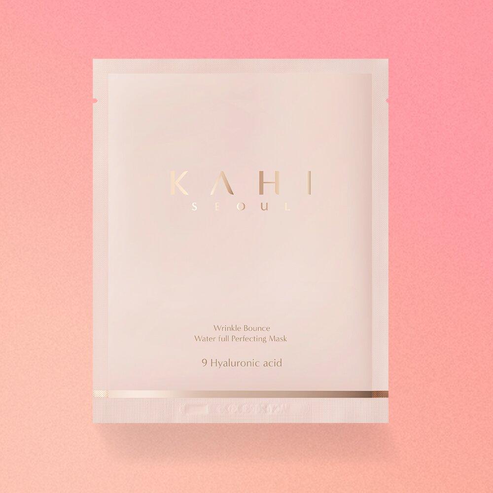 KAHI Wrinke Bounce Water full Perfecting Mask Sheet 1ea