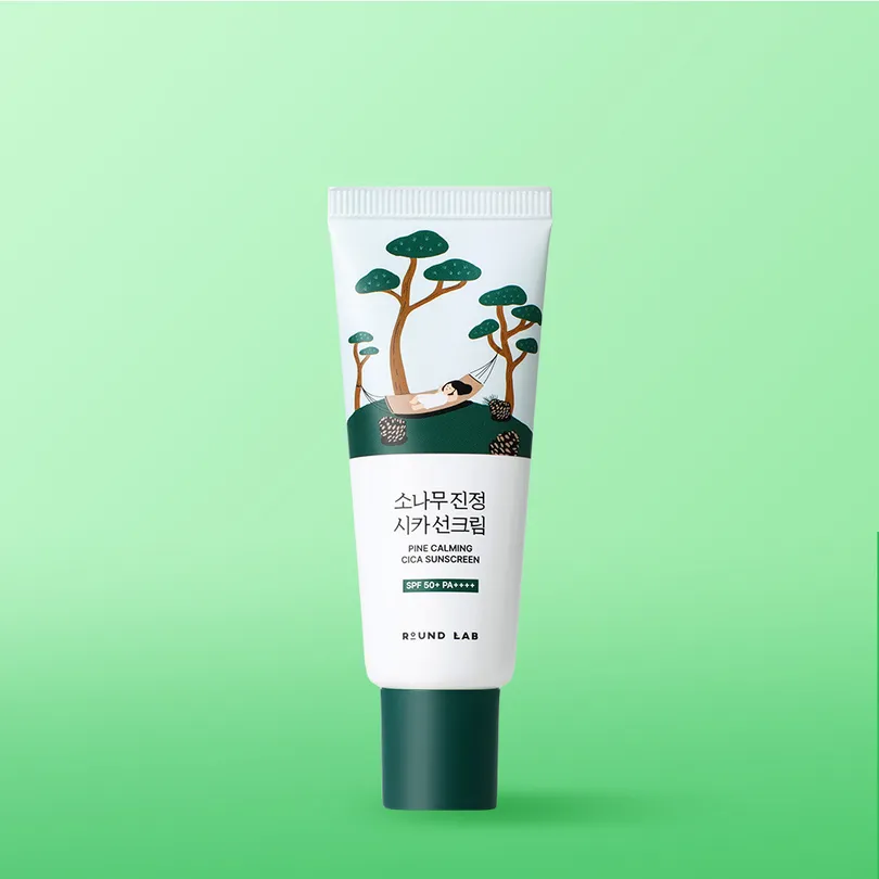 Pine Calming Cica Sunscreen