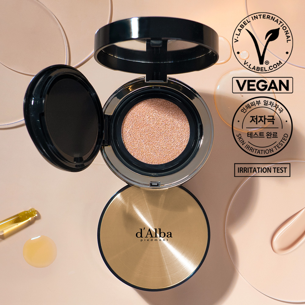 d'Alba グローフィットセラムカバークッション 15g | OLIVE YOUNG Global