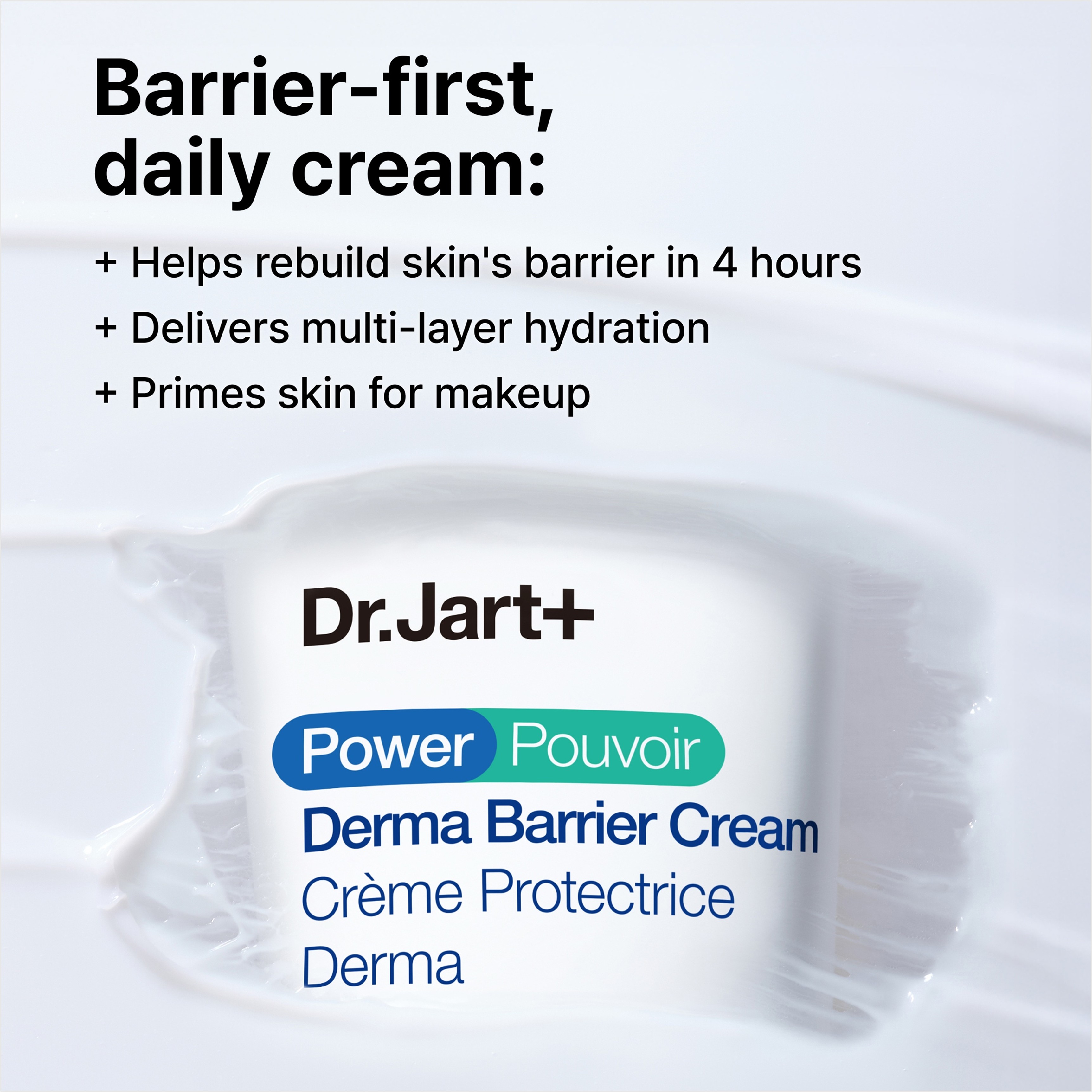Dr.Jart+ Power Derma Barrier Cream 80ml | OLIVE YOUNG Global