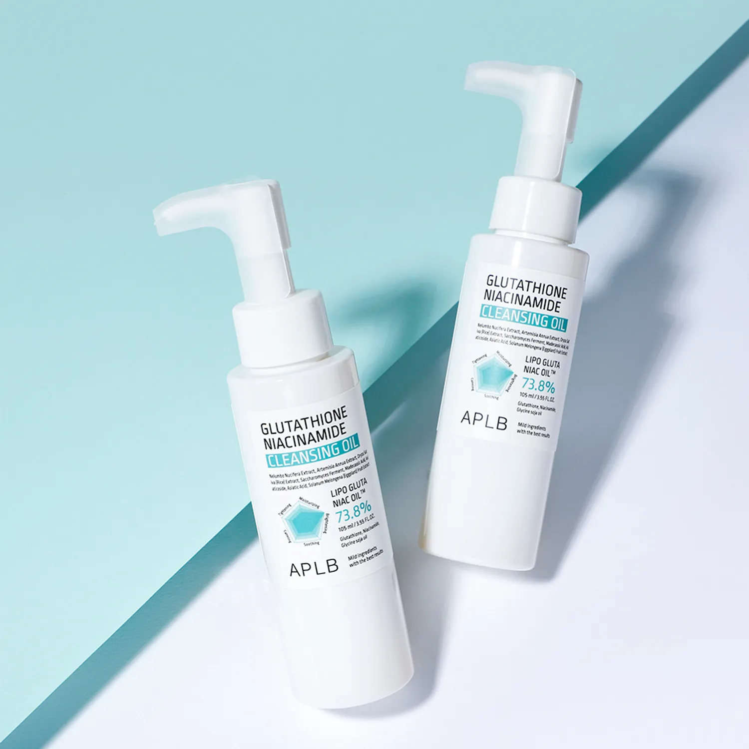 APLB Glutathione Niacinamide Cleansing Oil 105ml | OLIVE YOUNG Global APLB Glutathione Niacinamide Cleansing Oil 105ml | OLIVE YOUNG Global