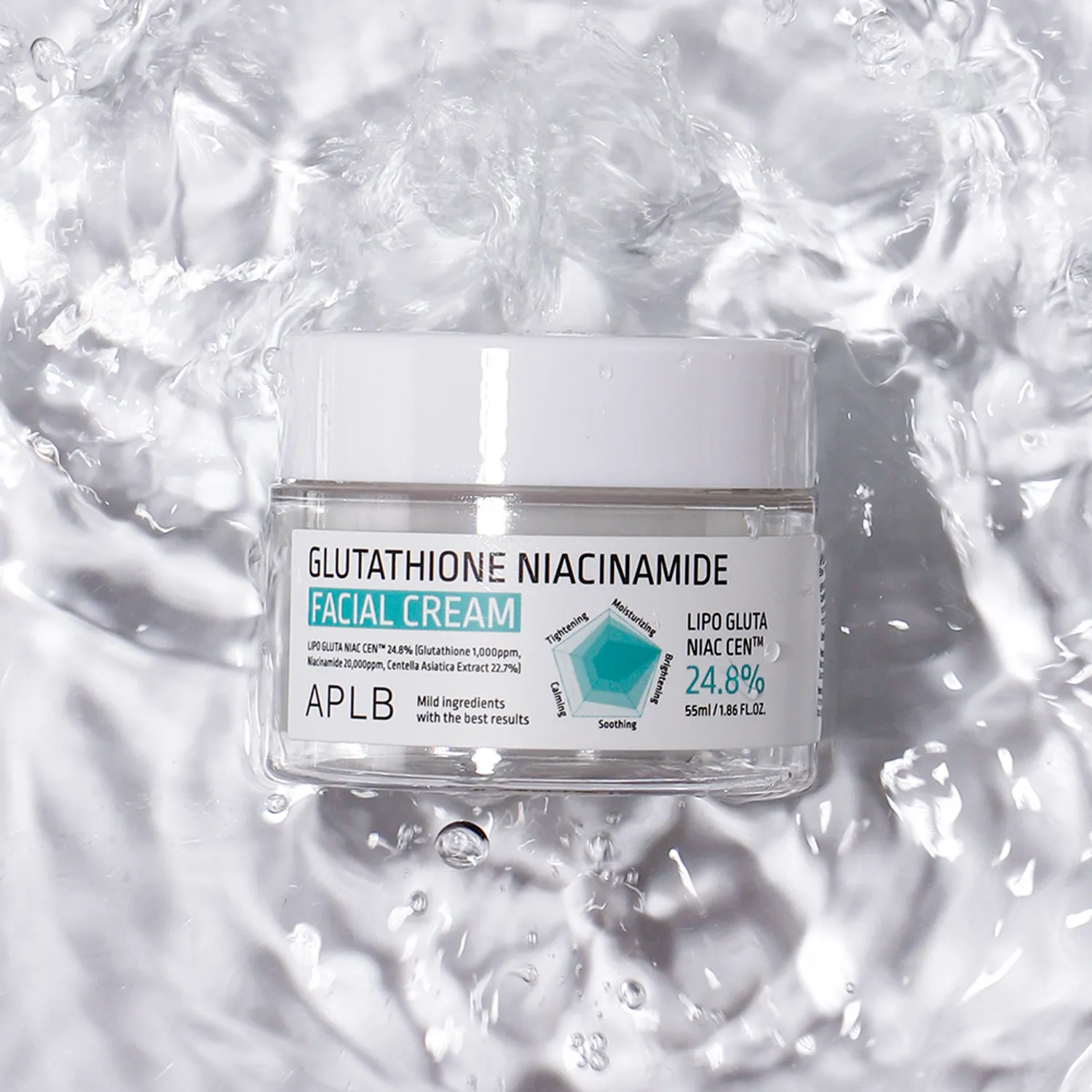 aplb glutathione niacinamide cream APLB Glutathione Niacinamide Facial Cream 55ml aplb glutathione niacinamide cream APLB Glutathione Niacinamide Facial Cream 55ml