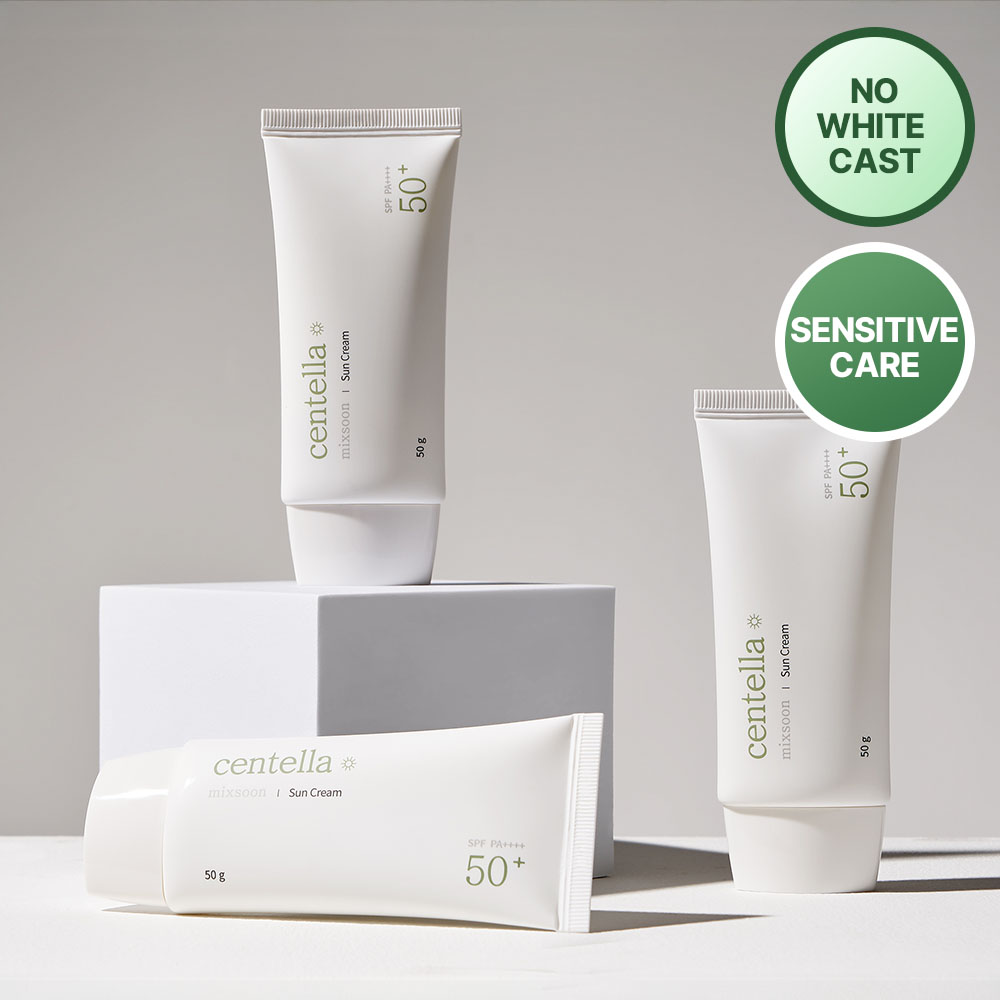 今だけ気まぐれ 値下げ！ホワイトアップ ミネラルソープ SPF50+新品未使用 mixsoon Centella Sun Cream 50ml | OLIVE YOUNG Global