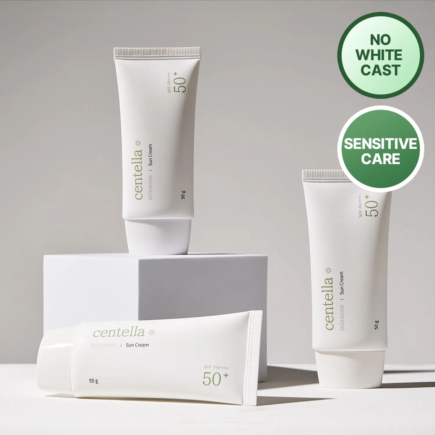 Mixsoon Centella Sun Cream - as seen on @sofialiaa's video
