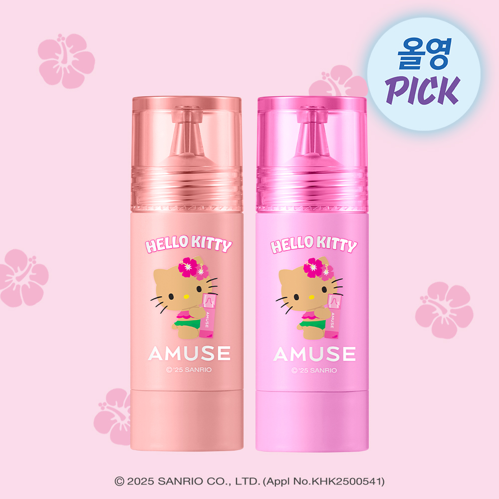 AMUSE CHEEK TOK TOK [TANNING HELLO KITTY LIMITED EDITION