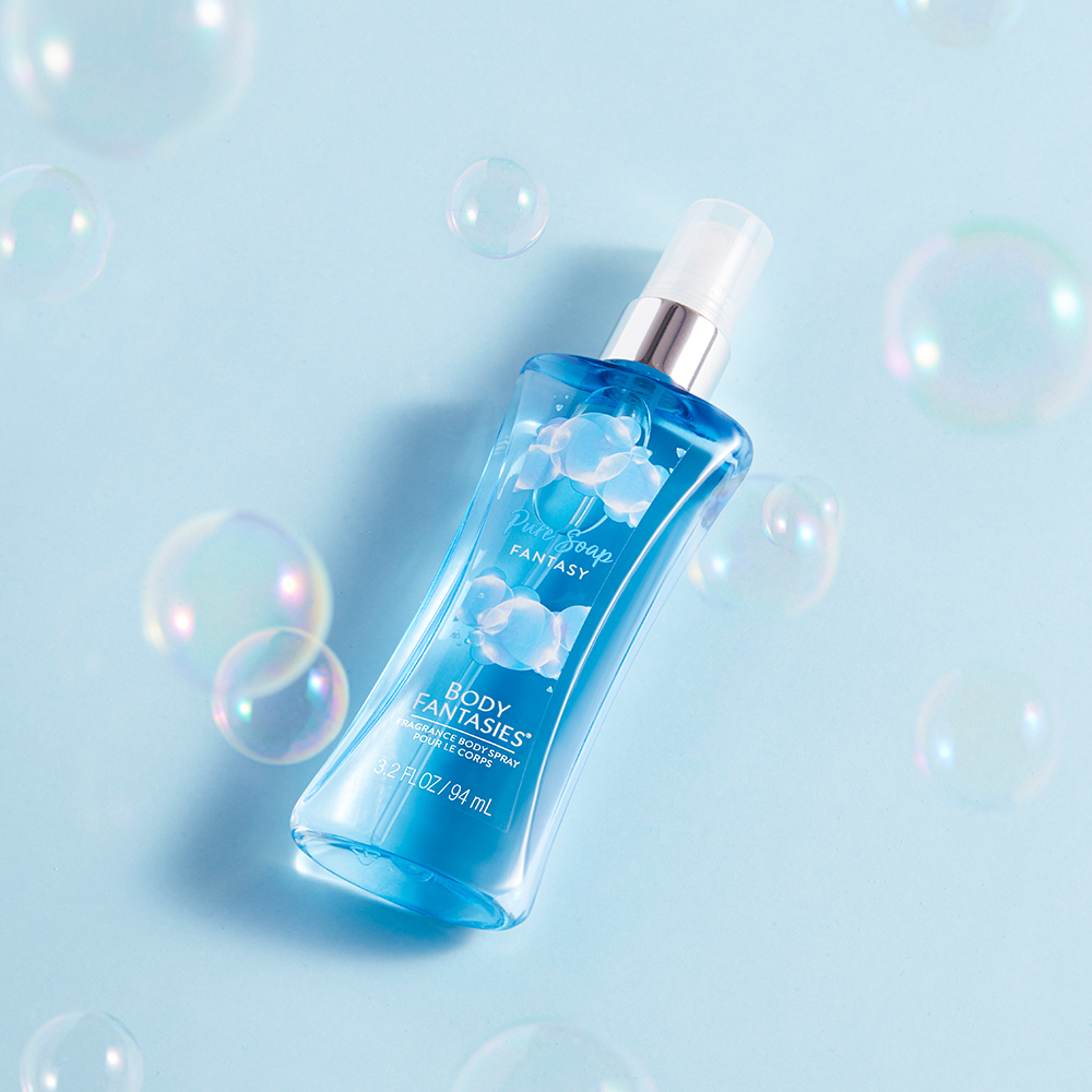 BODY FANTASIES ボディスプレー ピュアソープ 94ml | OLIVE YOUNG Global
